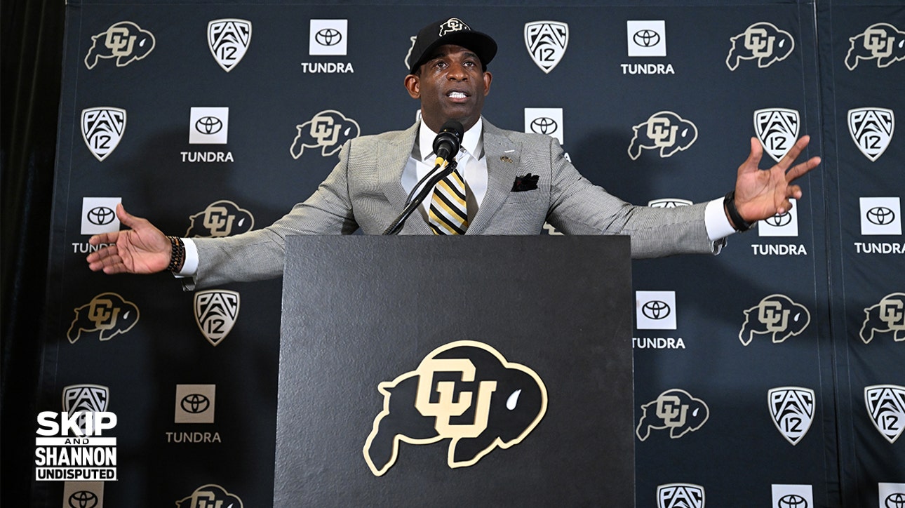 How soon can Deion Sanders, Colorado compete for a Pac-12 Championship? | UNDISPUTED