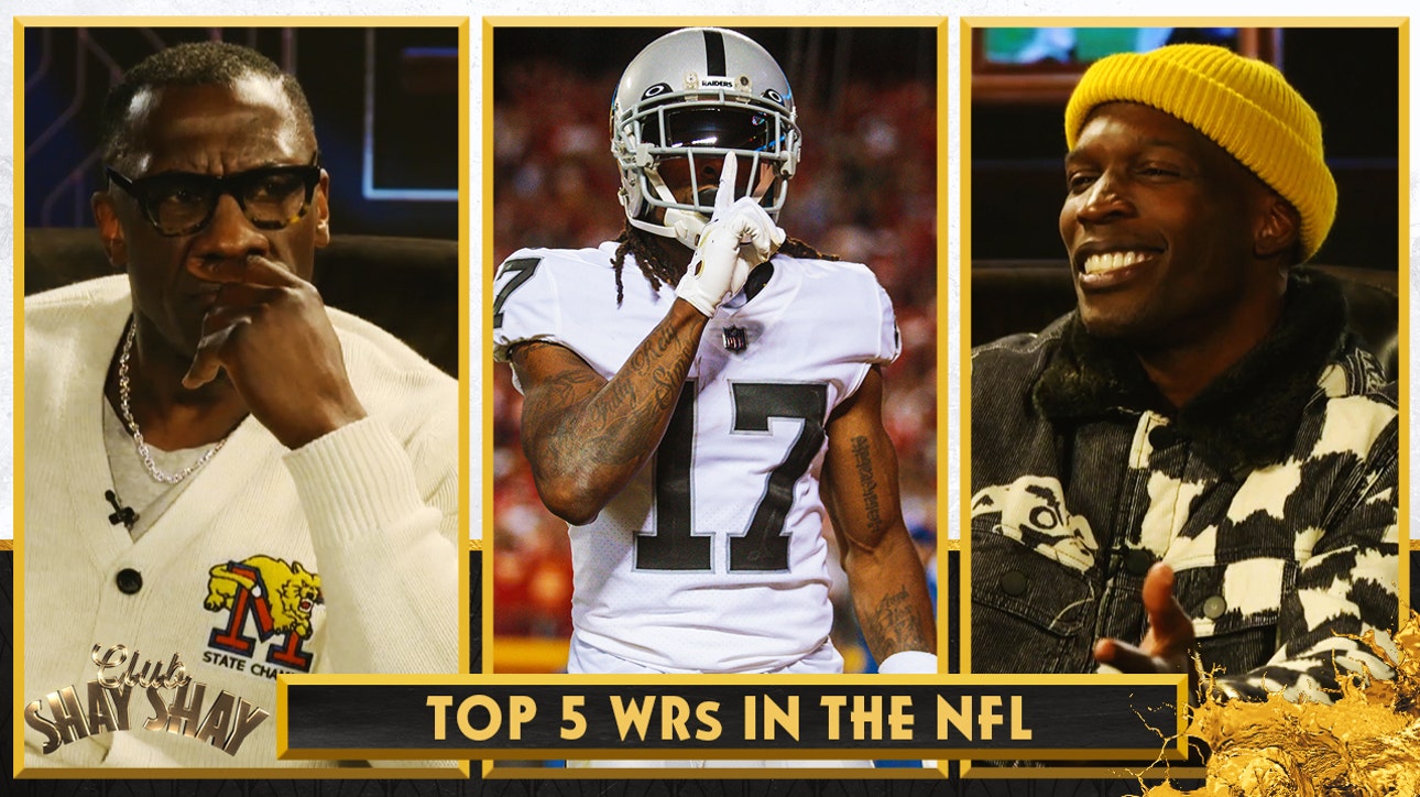Chad Johnson's Top 5 WRs in the NFL | CLUB SHAY SHAY