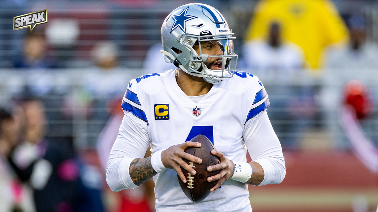 Is Dak Prescott the Cowboys biggest issue? | SPEAK