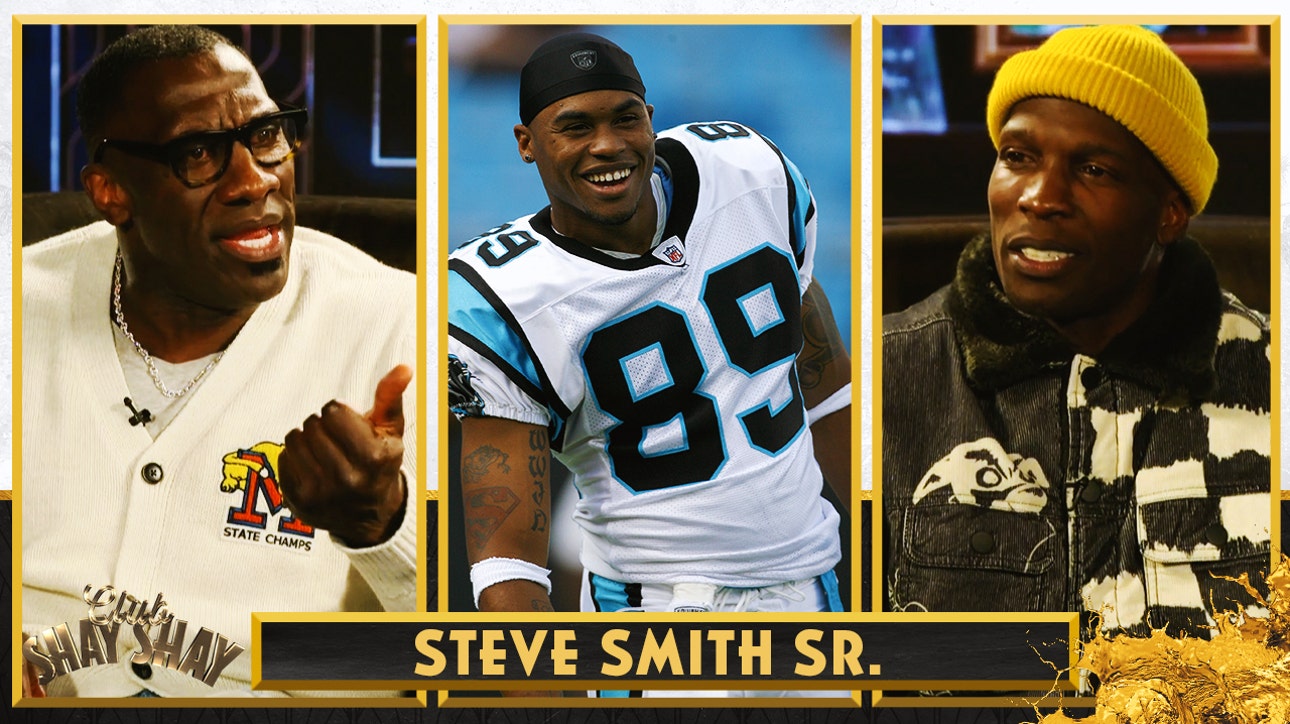 Chad Johnson played w/ Steve Smith Sr. in College after getting kicked out an HBCU | CLUB SHAY SHAY