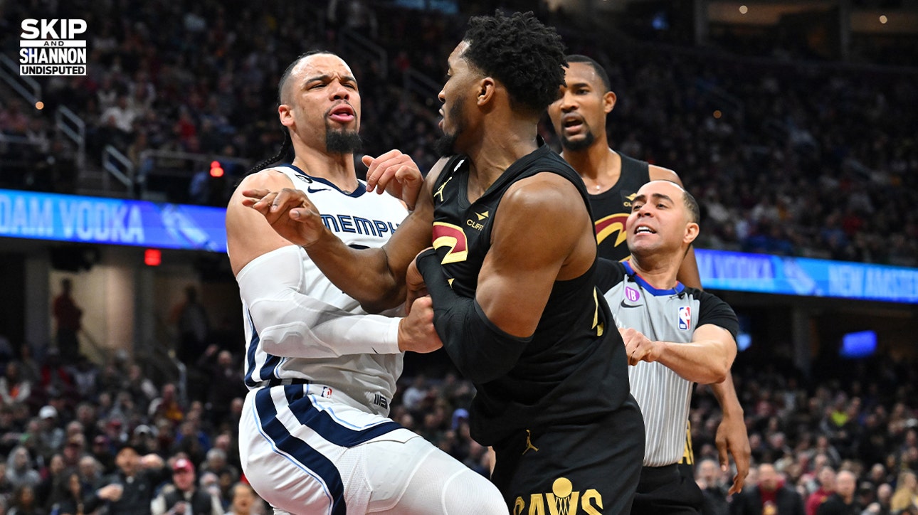 Donovan Mitchell, Dillon Brooks ejected after third quarter scuffle | UNDISPUTED