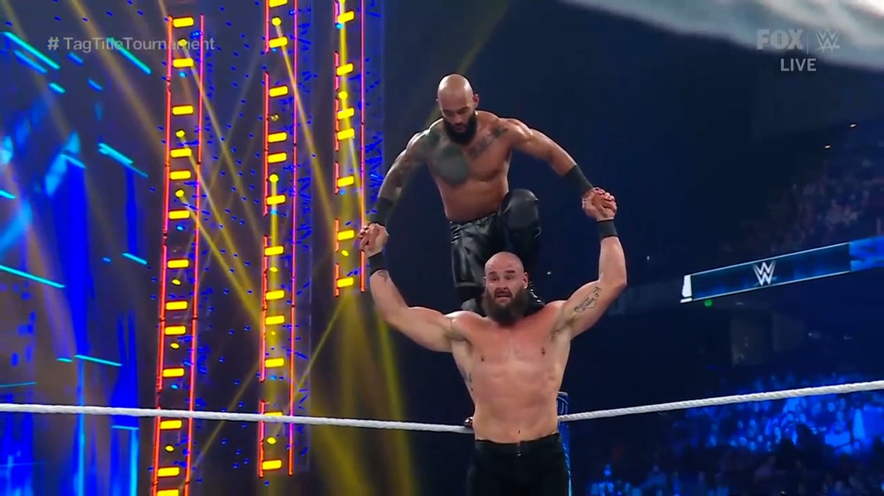 Ricochet and Braun Strowman will face The Usos after defeating Imperium in No. 1 Contenders Match