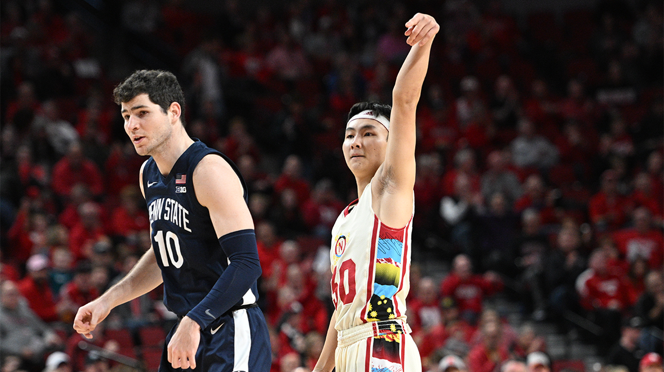 Keisei Tominaga scores a career-high 30 points in Nebraska's 72-63 win against Penn State