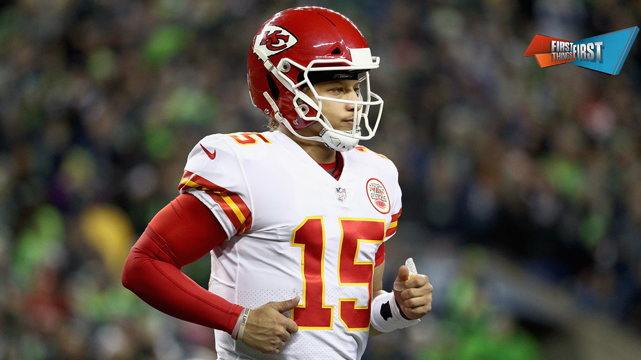 How disappointing would a Super Bowl loss for Patrick Mahomes be? | FIRST THINGS FIRST