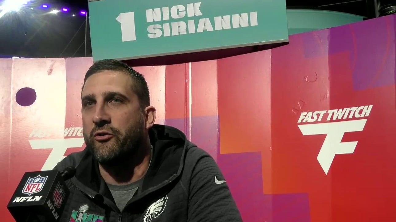 Eagles' Nick Sirianni on the Chiefs: 'No surprise that they're here'