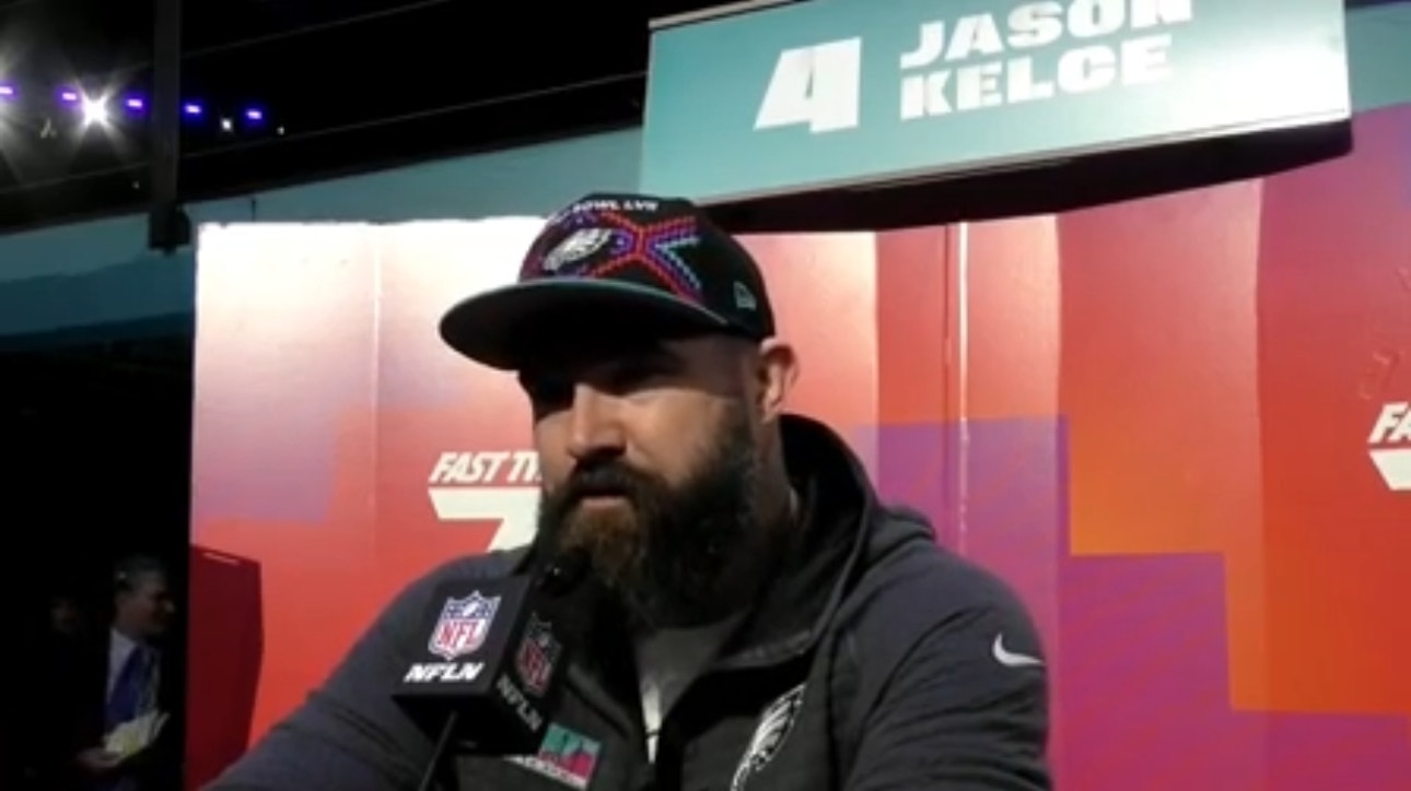 Eagles' Jason Kelce on the worst script he ever received from the NFL: 'Tearing my ACL in 2012'