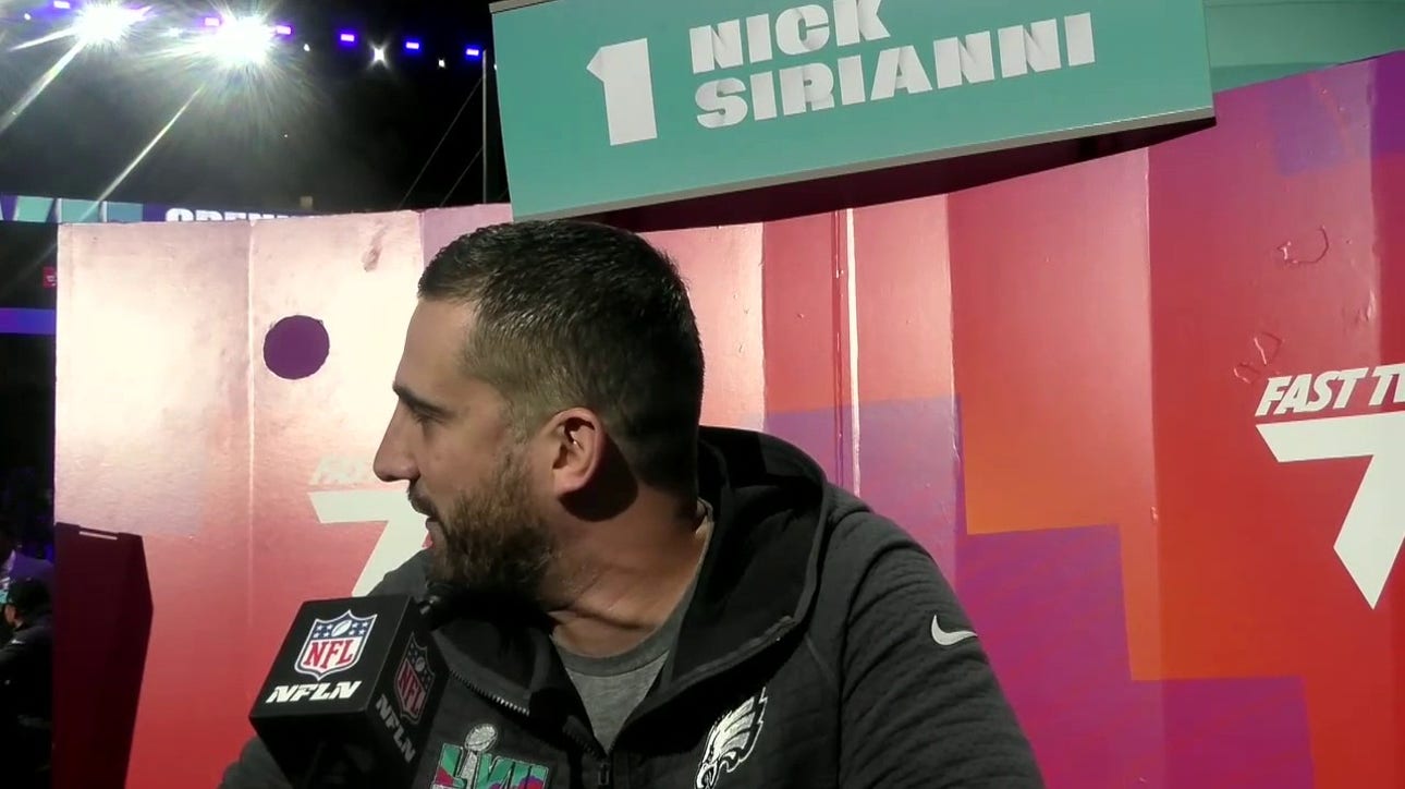 Eagles' HC Nick Sirianni on the best thing that happened to him with the Chiefs: 'Meeting my wife and starting my family'