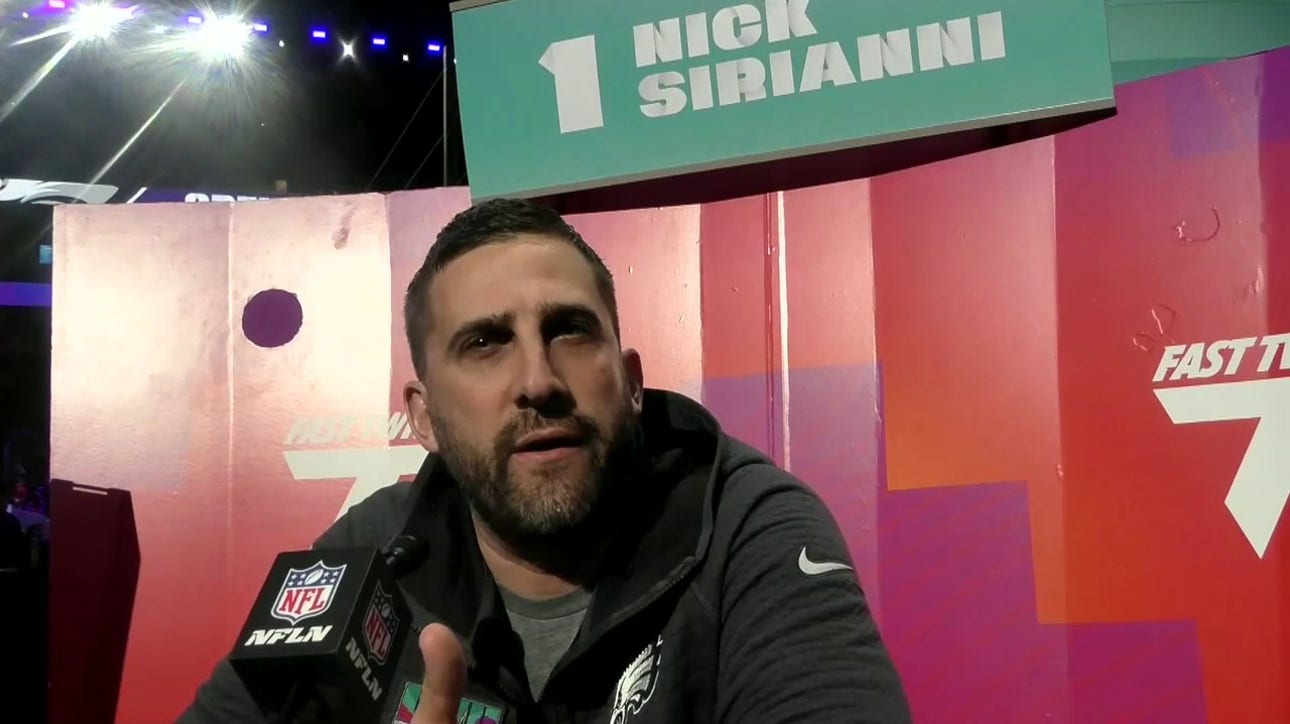 Eagles HC Nick Sirianni on Chiefs' HC Andy Reid: 'He gave me strength when I was down'