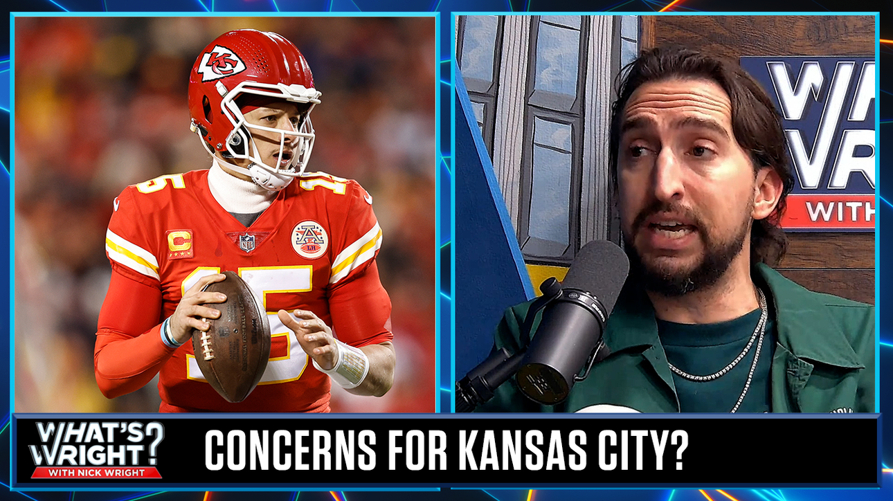 Should the Chiefs have any concerns entering Super Bowl LVII, Nick answers | What’s Wright?