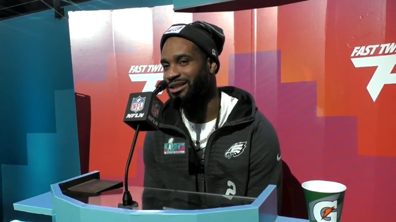 Eagles' Darius Slay believes C. J. Gardner-Johnson has the most swagger on the team