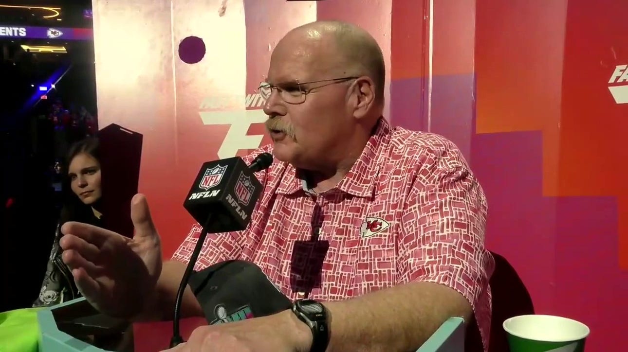 Chiefs' Andy Reid speaks on Tom Brady retiring and him being the 'GOAT'