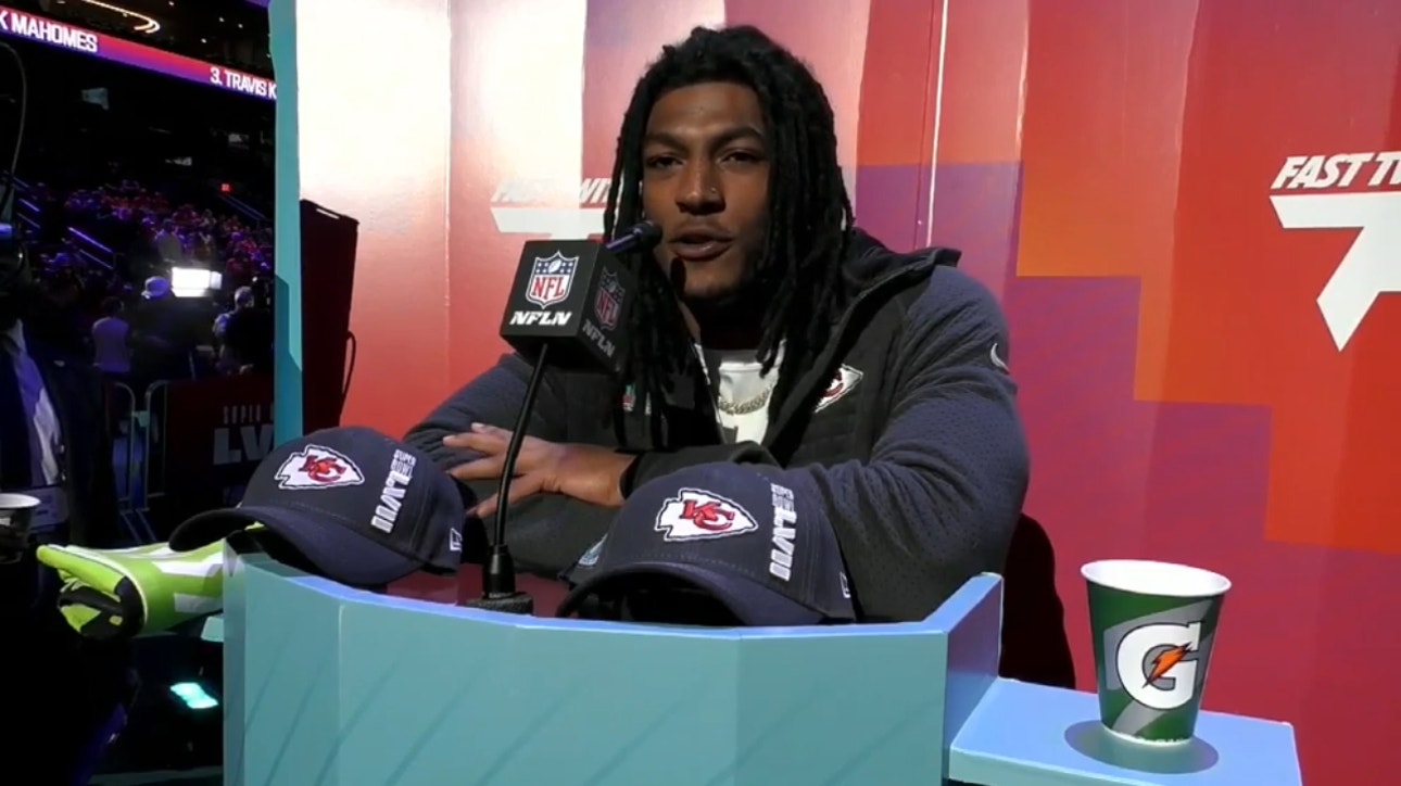 Chiefs' Isiah Pacheco on having heart and showing support for one another
