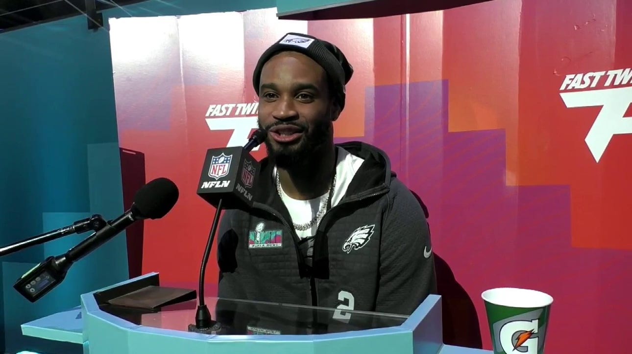Eagles' Darius Slay on Brandon Aiyuk's comments: 'That ain't what you're supposed to say, that's bad sportsmanship'