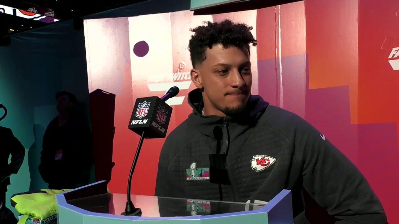 Chiefs' QB Patrick Mahomes on learning from losses the last two seasons, what he learned from his super bowl appearances and more