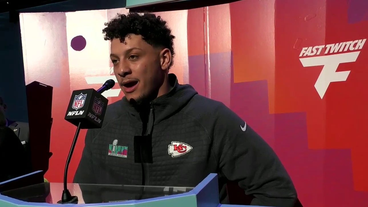 Chiefs' QB Patrick Mahomes on facing Eagles' QB Jalen Hurts 'A great challenge for us'