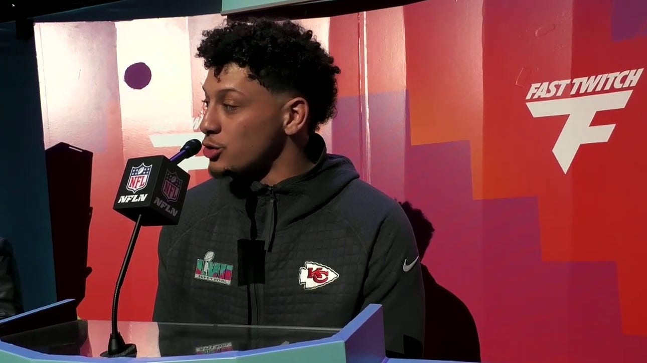 Chiefs' QB Patrick Mahomes on Eric Bienemy helping team rebound from loss of Tyreek Hill
