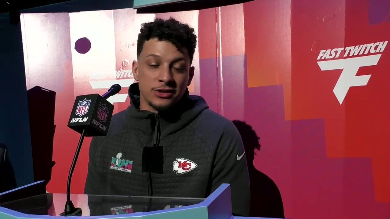 Chiefs' QB Patrick Mahomes on 'pinch yourself' moments heading into another Super Bowl