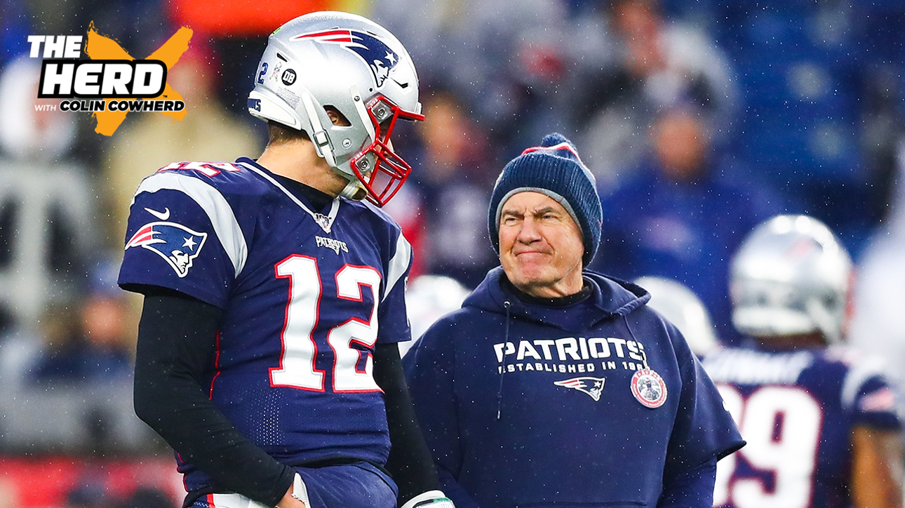 Why the Brady-Belichick relationship is being 'lost' in football | THE HERD