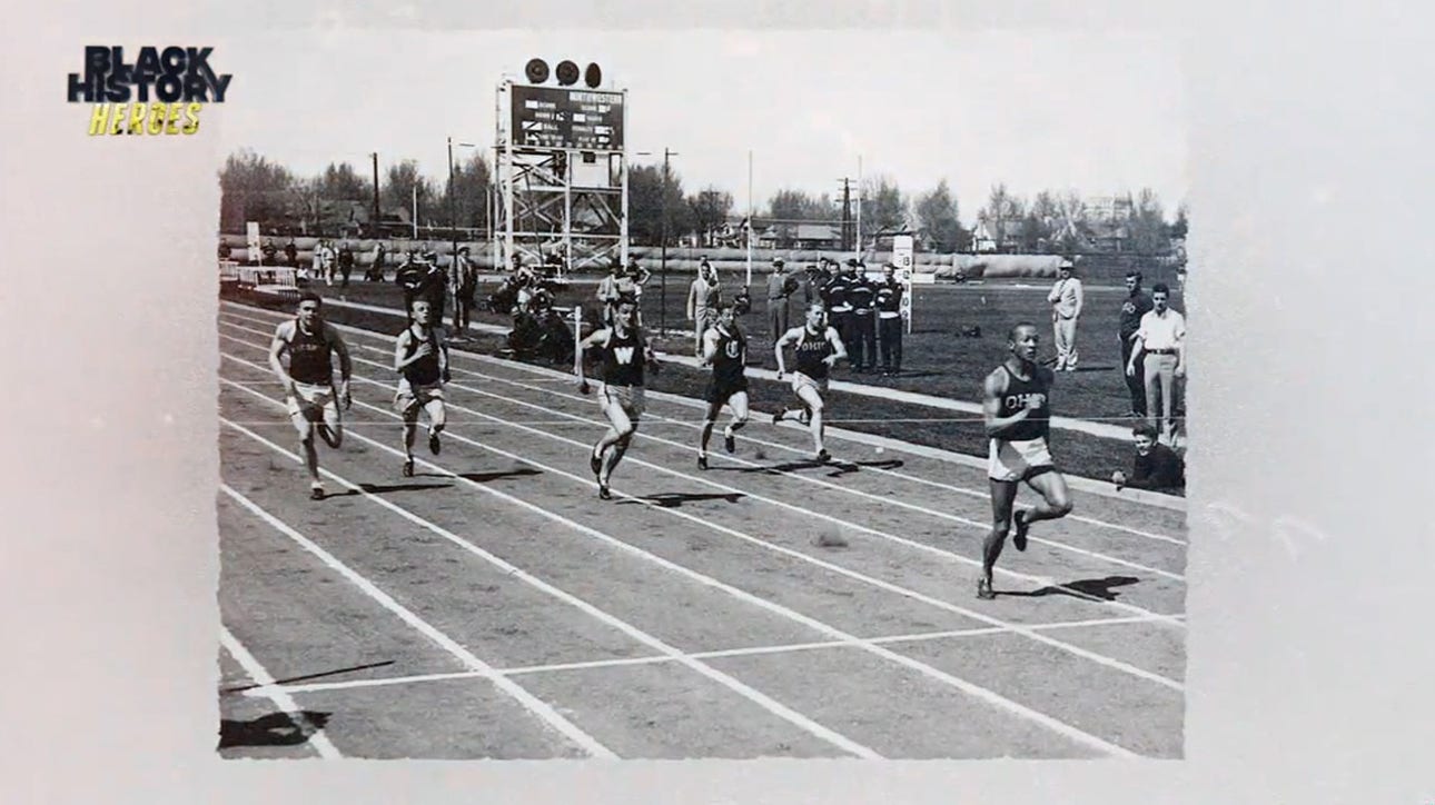 Black History Heroes: Jason McIntyre honors Jesse Owens