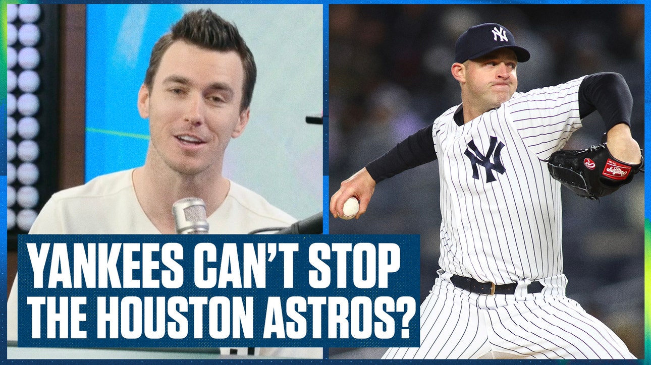 Houston Astros can't stop the Yankees when they're rolling according to Michael King | Flippin' Bats