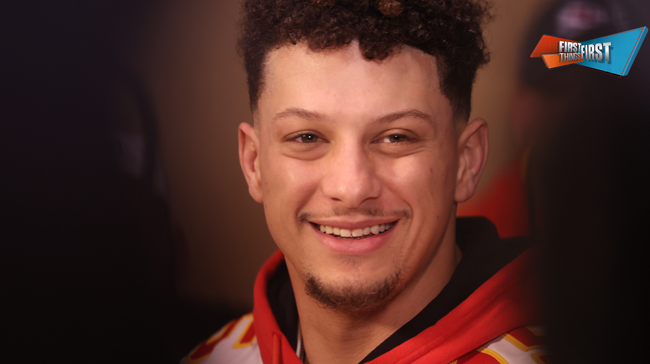 Patrick Mahomes 'going to leave it all on the line' in Super Bowl LVII | FIRST THINGS FIRST