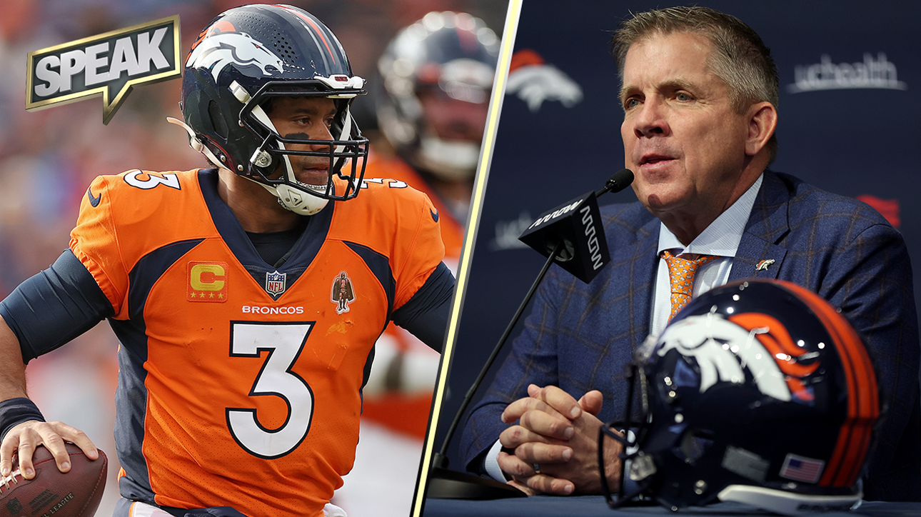 How will Sean Payton and Russell Wilson fare together in Denver? | SPEAK
