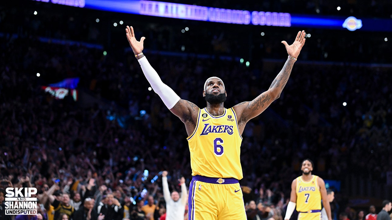 LeBron James becomes NBA's all-time leading scorer, surpassing Kareem Abdul-Jabbar | UNDISPUTED