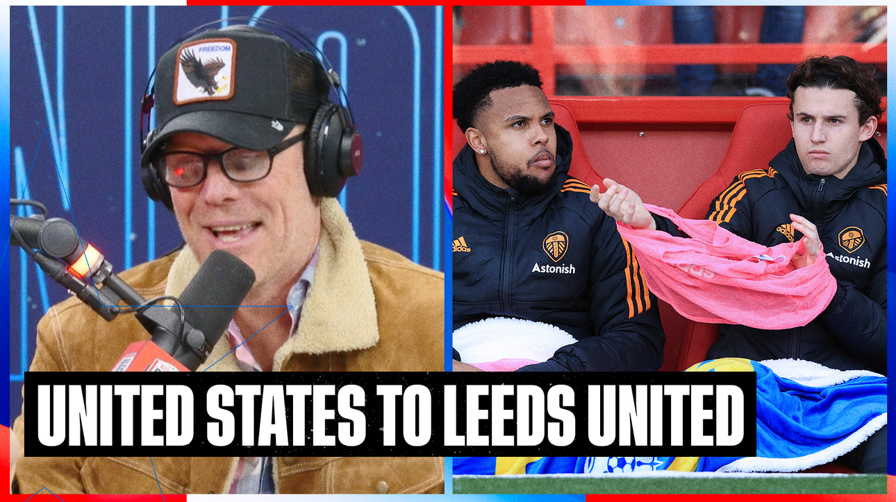 What do USMNT's Weston McKennie and Brenden Aaronson's futures look like with Leeds? | SOTU