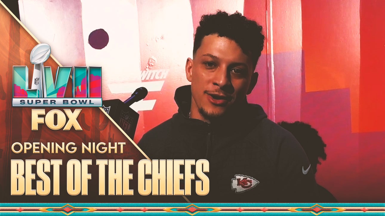 Chiefs' TOP moments from the Opening Night of the Super Bowl | NFL on FOX
