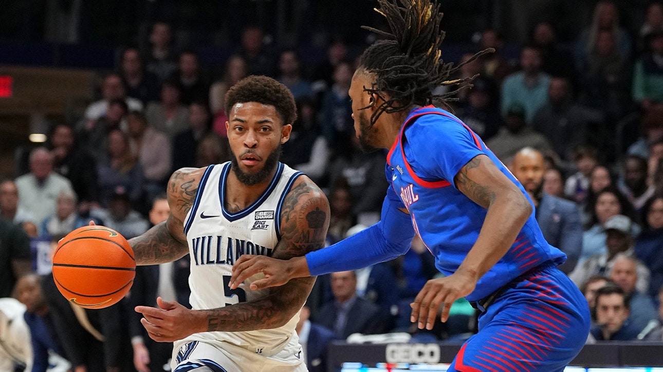 Justin Moore goes OFF for a season-high 17 points in Villanova's victory over DePaul