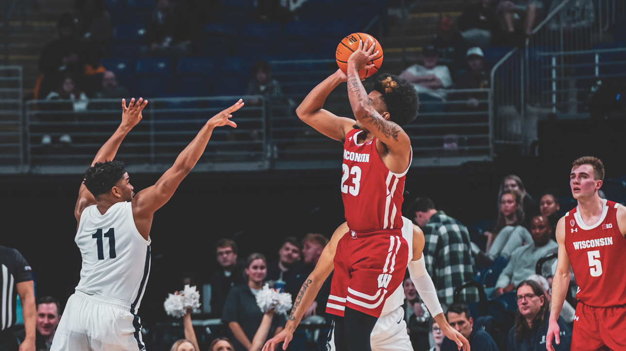 Chucky Hepburn couldn't be contained, scoring 19 points for Wisconsin and leading them to fifth-straight win vs. Penn State