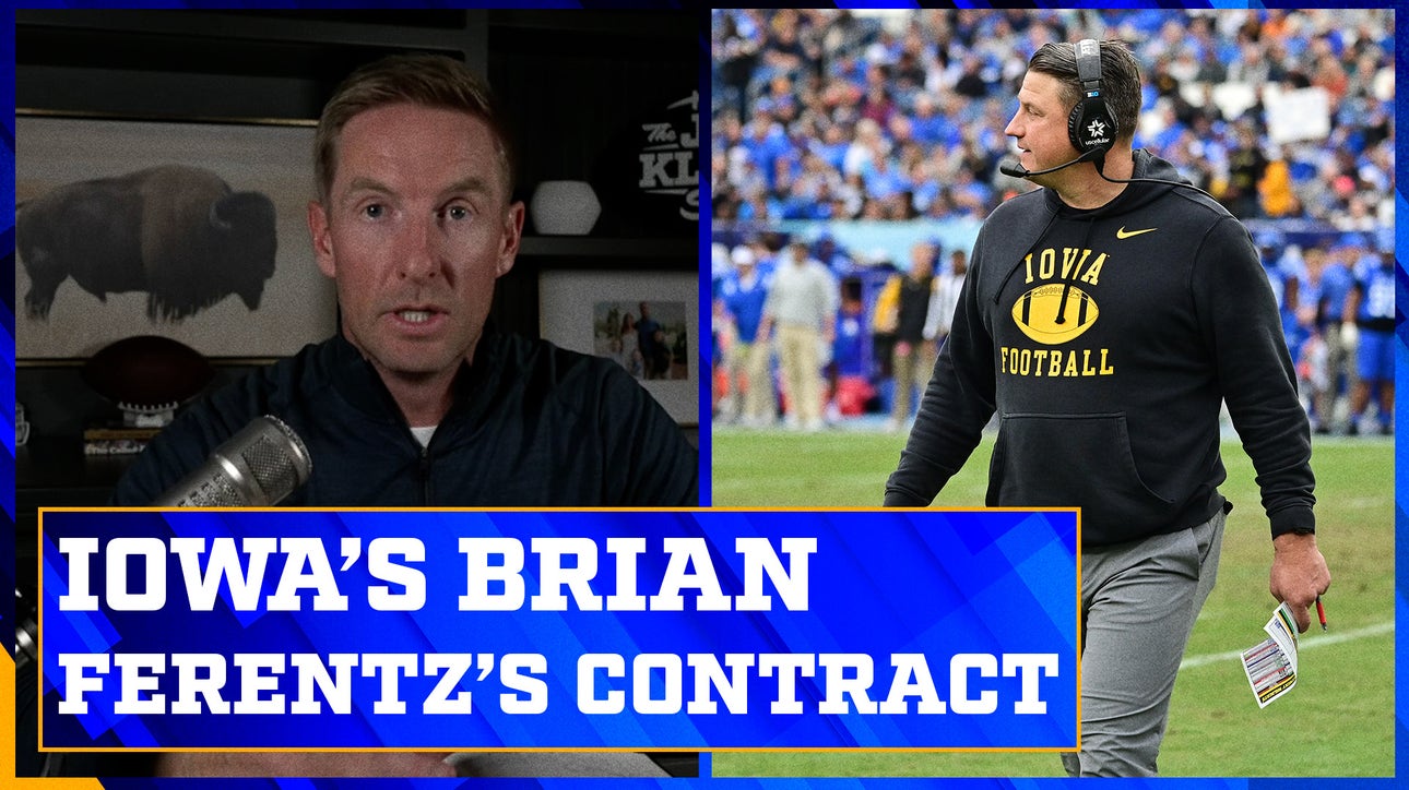 Iowa Hawkeyes redo Brian Ferentz's contract | Joel Klatt Show