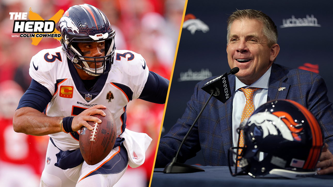 How will Russell Wilson and Sean Payton fare together in Denver? | THE HERD