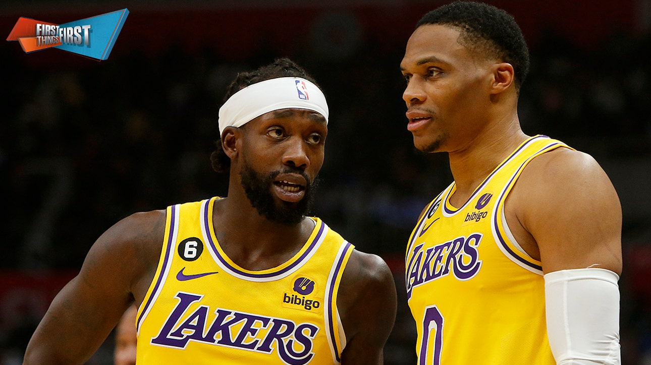 Lakers trade Pat Bev & Russell Westbrook; add Russell, Bamba, Beasley & Vanderbilt | FIRST THINGS FIRST