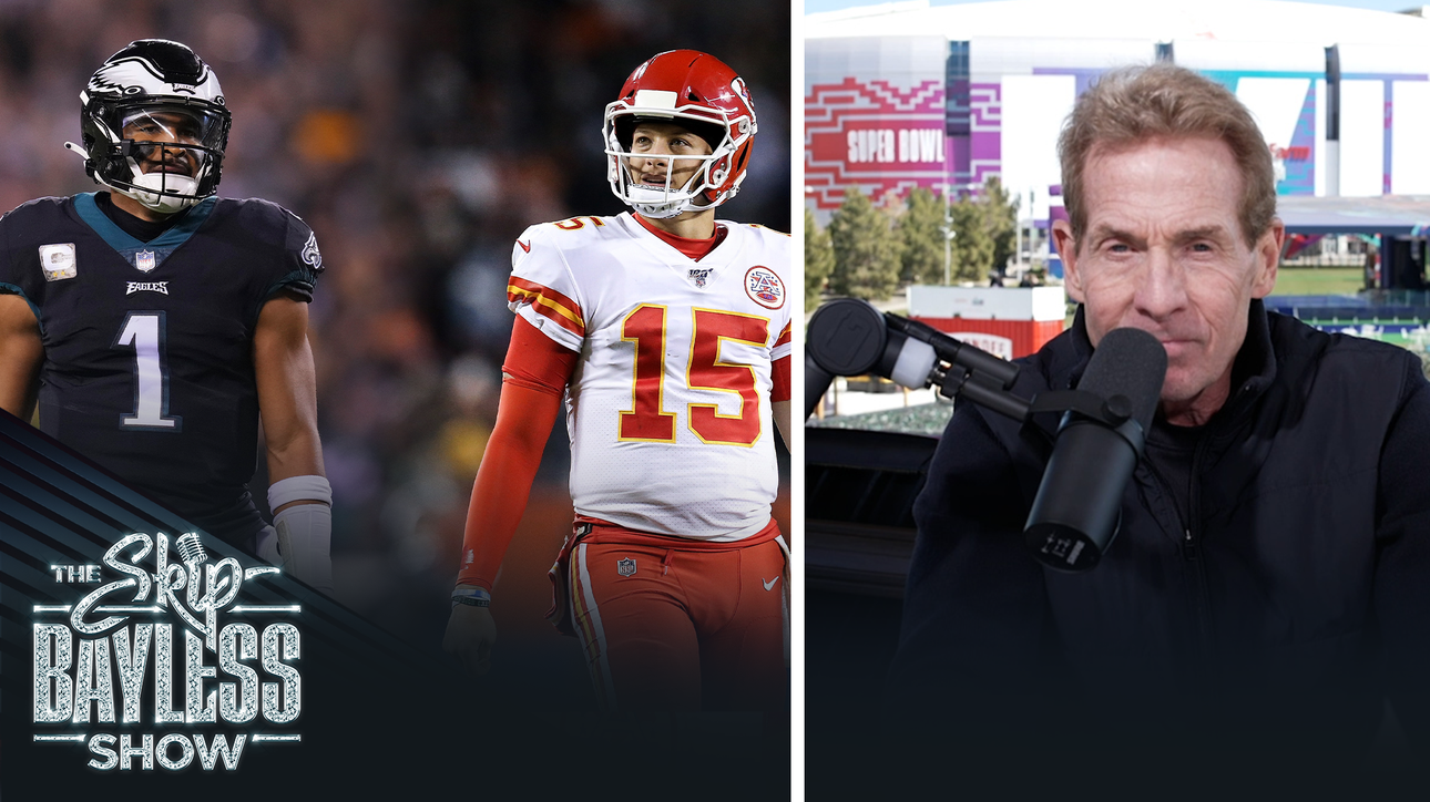"Jalen Hurts will control this football game” — Skip makes his official Super Bowl prediction