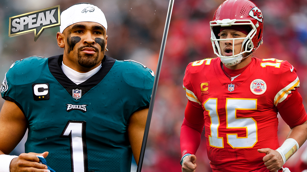 Jalen Hurts or Patrick Mahomes: who has more to gain from Super Bowl LVII? | SPEAK