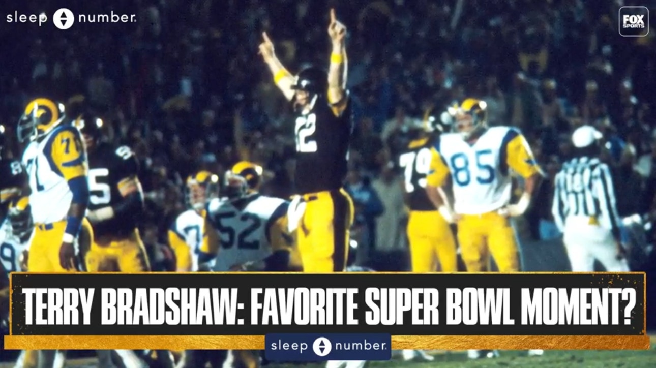 Terry Bradshaw shares his favorite Super Bowl moment with the Pittsburgh Steelers | NFL on FOX