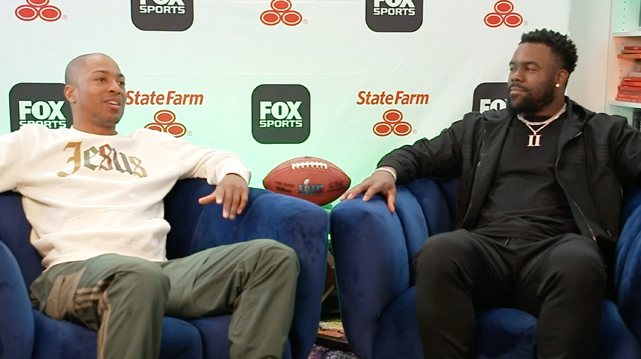 Super Bowl LVII: Budda Baker, Derwin James, and Tyler Lockett describe playing at State Farm Stadium