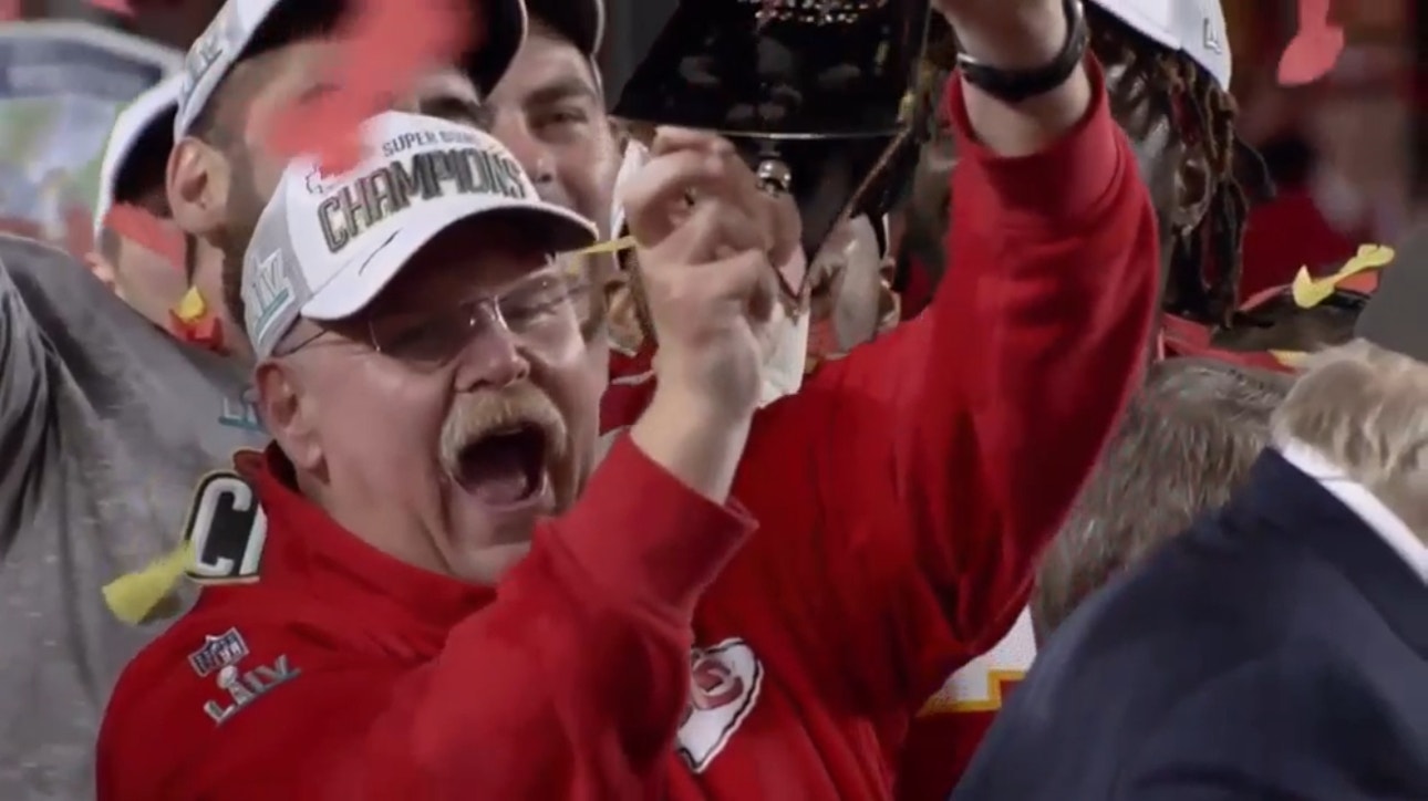 Super Bowl LVII: Chiefs players explain why they love Andy Reid
