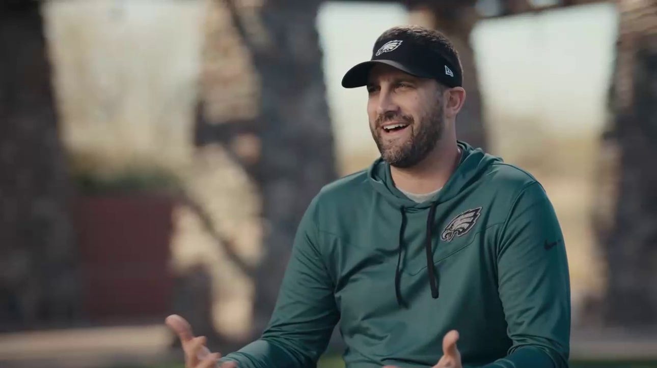 Super Bowl LVII: Eagles' Nick Sirianni sits down with Charissa Thompson to talk about the energy he brings to the team