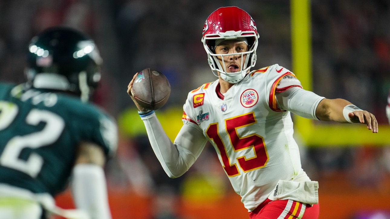 Patrick Mahomes leads Chiefs on game-winning drive vs. Eagles in Super Bowl LVII