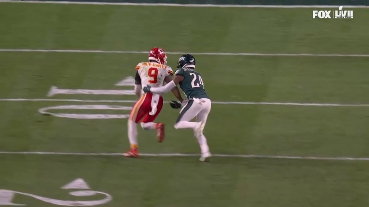 A controversial holding penalty on Eagles' James Bradberry leads to a tough loss for Philadelphia in Super Bowl LVII