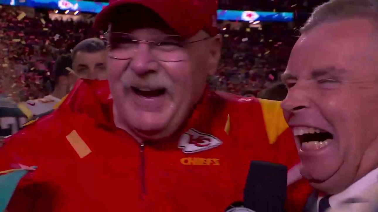 'Mahomes is the MVP, that's all that needs to be said' — Andy Reid on the Chiefs beating the Eagles in Super Bowl LVII