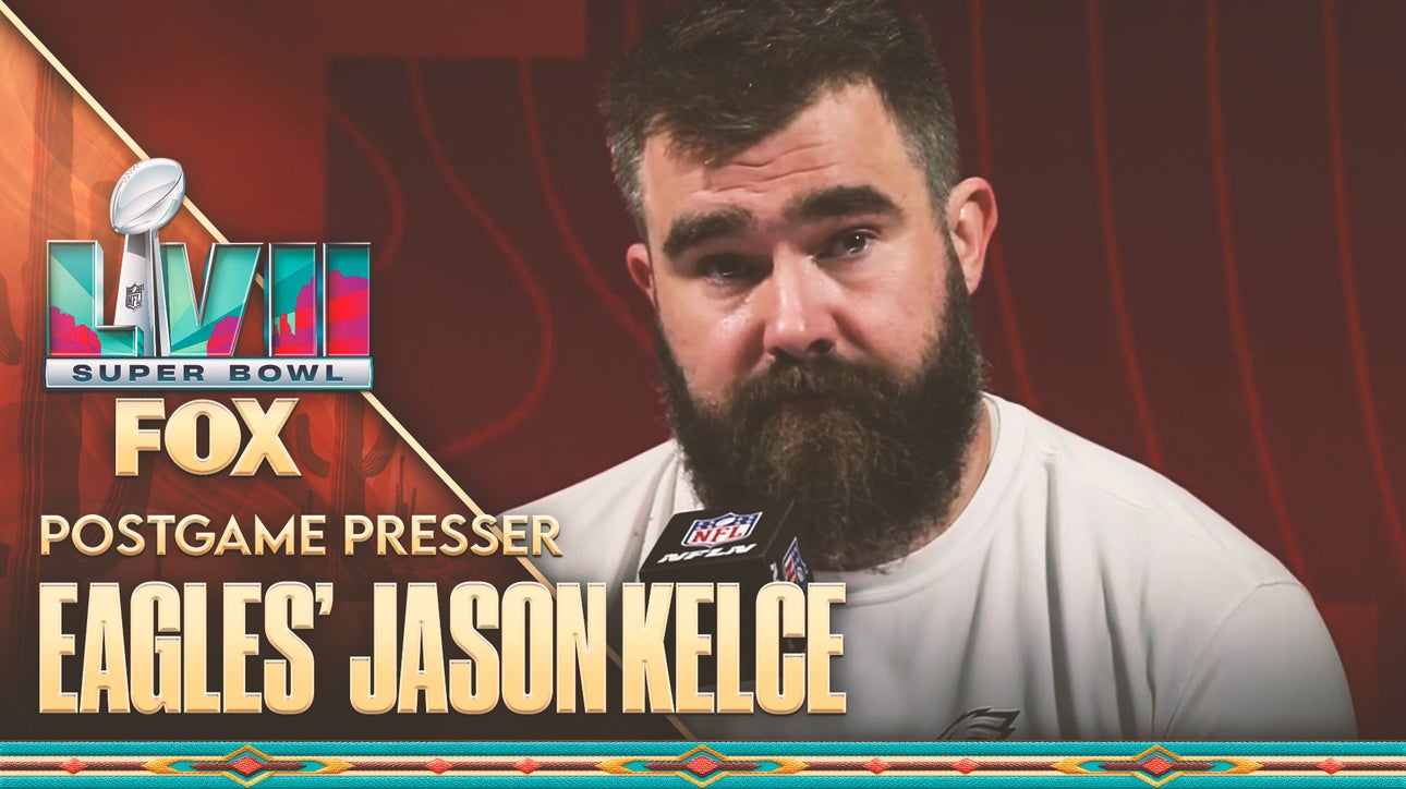 Super Bowl LVII: Eagles'  Jason Kelce's postgame presser