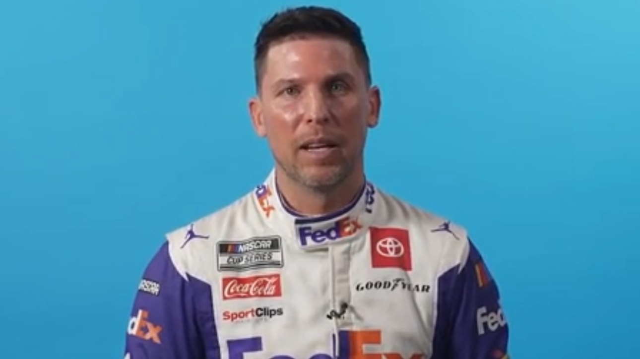 Denny Hamlin on learning from past mistakes and thinks Bubba Wallace can do the same