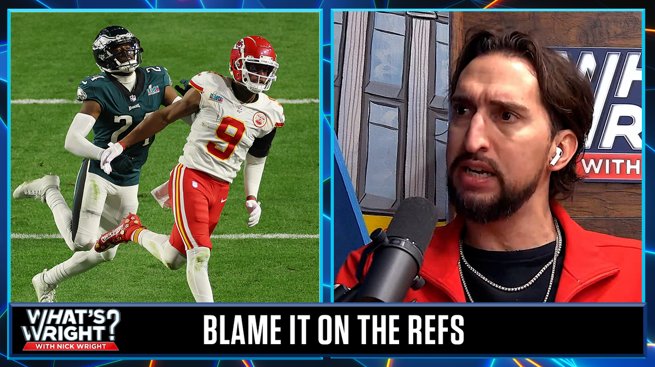 Eagles' CB James Bradberry admits to holding penalty in SBLVII, Nick reacts | What's Wright?