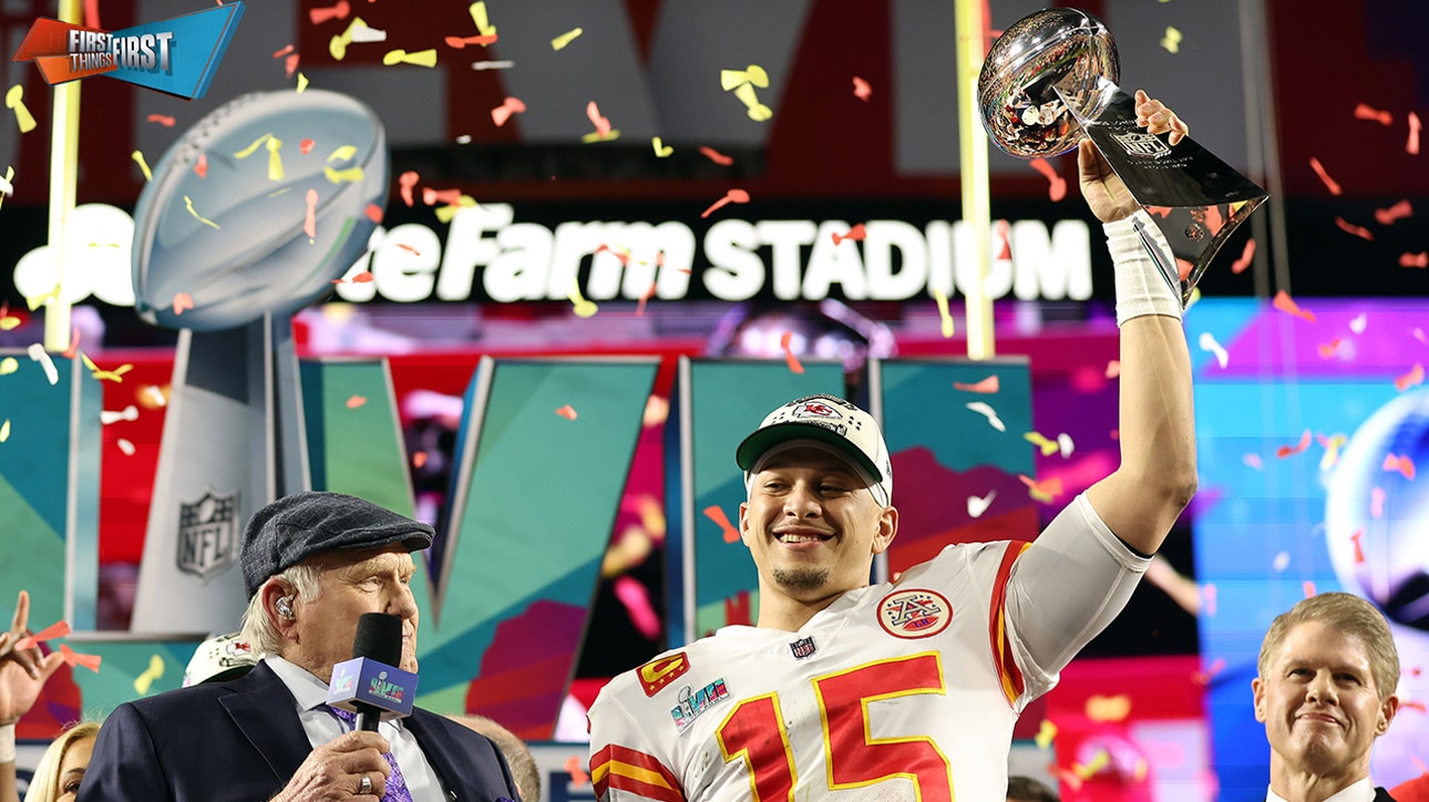 Patrick Mahomes, Chiefs are Super Bowl champs after defeating Eagles 38-35 | FIRST THINGS FIRST