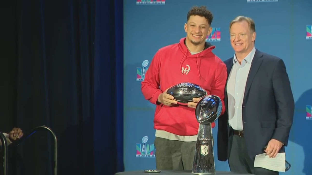 Chiefs' Patrick Mahomes looks forward to Super Bowl parade and reflects on MVP honor