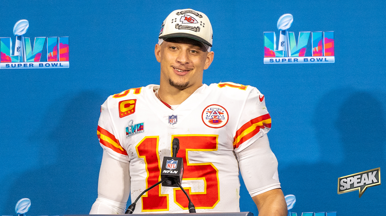 What a second Super Bowl win means for Patrick Mahomes' all-time status | SPEAK