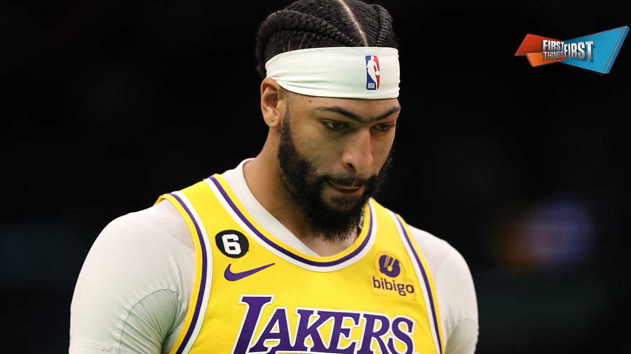 Anthony Davis deactivates Instagram account after loss: something or nothing? | FIRST THINGS FIRST